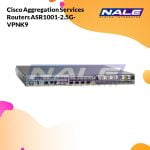 Cisco Aggregation Services Routers ASR1001-2.5G-VPNK9