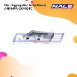 Cisco Aggregation Series Router A9K-MPA-2X40G-FC