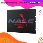 Seagate IronWolf 125 + rescue 2TB