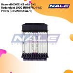 Huawei NE40E-X8 with 2+1 Redundant 100G SRU/SFU, 4*AC Power (CR5P08BASA73)
