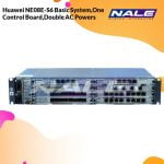 Huawei NE08E-S6 Basic System,One Control Board,Double AC Powers