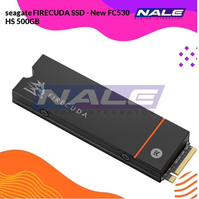 seagate FIRECUDA SSD – New FC530 HS 500GB