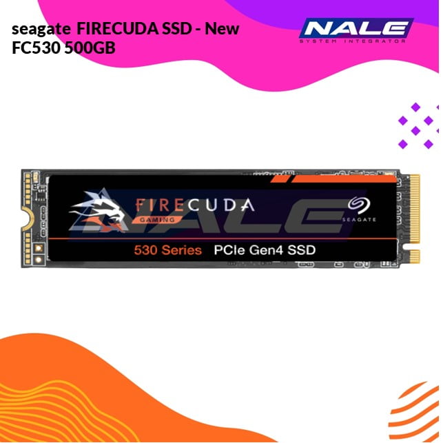 seagate  FIRECUDA SSD – New FC530 500GB