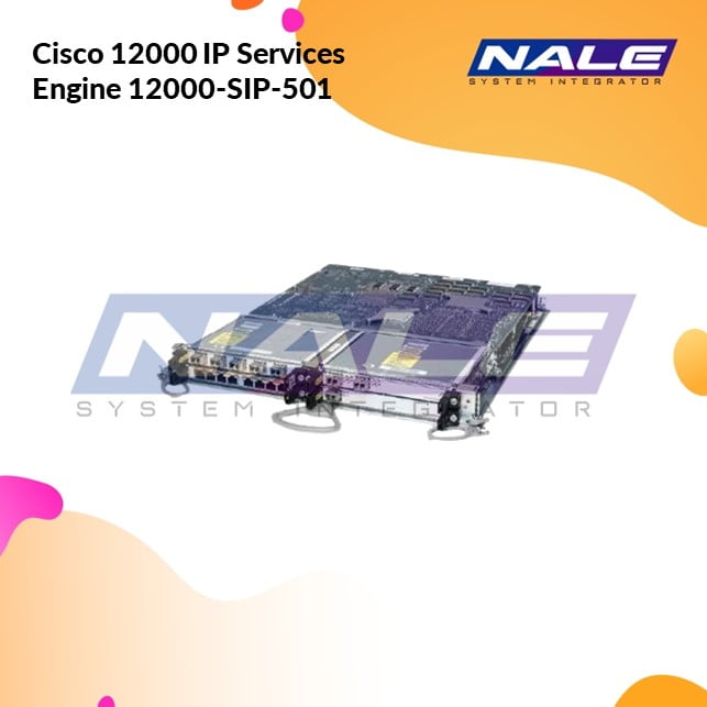 Cisco 12000 IP Services Engine 12000-SIP-501