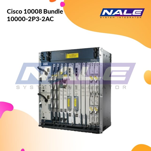 Cisco 10008 Bundle 10000-2P3-2AC