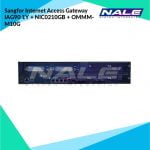 Sangfor Internet Access Gateway IAG90 1Y + NIC0210GB + OMMM-M10G