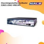 Cisco Integrated Service Router C2821-25UC-VSEC/K9