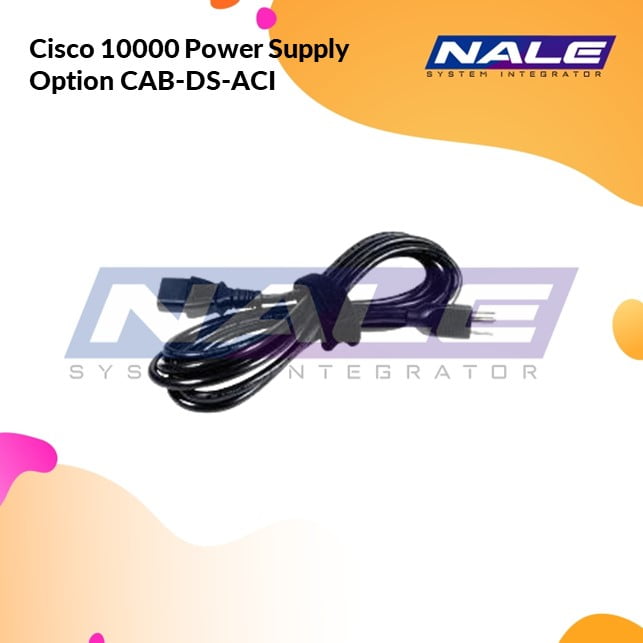 Cisco 10000 Power Supply Option CAB-DS-ACI