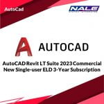 AutoCAD Revit LT Suite 2023 Commercial New Single-user ELD 3-Year Subscription
