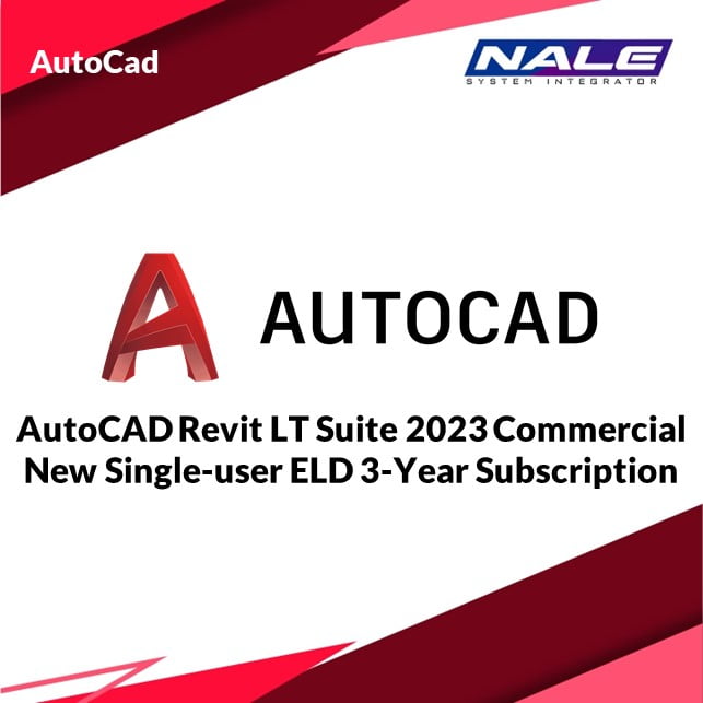 AutoCAD Revit LT Suite 2023 Commercial New Single-user ELD 3-Year Subscription