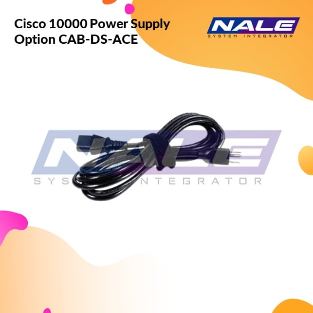 Cisco 10000 Power Supply Option CAB-DS-ACE