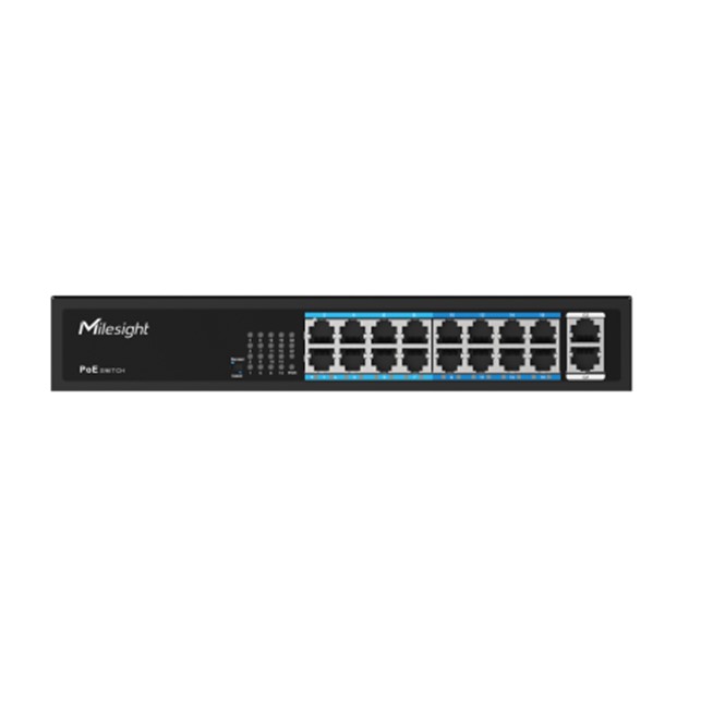 Milesight 16 Port POE Switch