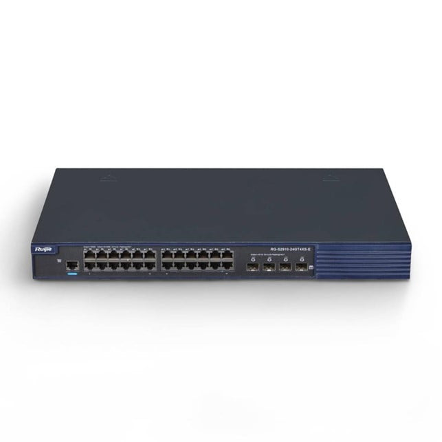 RG-S2910-24GT4XS-E Ruijie RG-S2910-24GT4XS-E Access Switch - Gambar 1