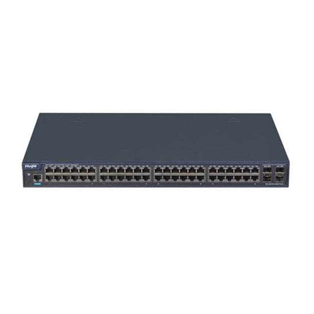 RG-S2910C-48GT2XS-HP-E Ruijie RG-S2910C-48GT2XS-HP-E Access Switch - Gambar 1