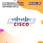 Cisco Aggregation  ASR 9000 Series Router Feature License A9K-MOD80-VID-LIC