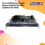 Cisco 12404 Power Supply Option 12000/4-DC-PEM (12000/4-DC-PEM)