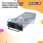 Cisco 12406 Power Supply Option 12000/6-DC-PDU (12000/6-DC-PDU)