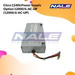 Cisco 12406 Power Supply Option 12000/6-AC-UP (12000/6-AC-UP)