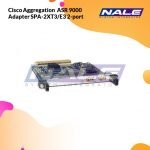 Cisco Aggregation  ASR 9000 Adapter SPA-2XT3/E3 2-port