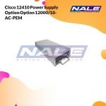 Cisco 12410 Power Supply Option Option 12000/10-AC-PEM (12000/10-AC-PEM)