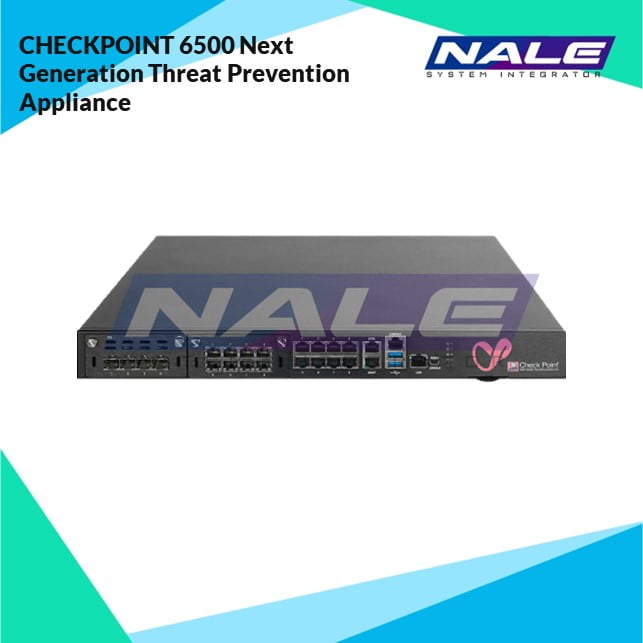 CHECKPOINT 6500 Next Generation Threat Prevention Appliance 1 Year Warranty CPAP-SG6500-Plus