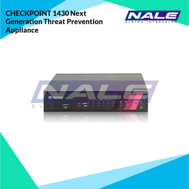 CHECKPOINT 1430 Next Generation Threat Prevention Appliance