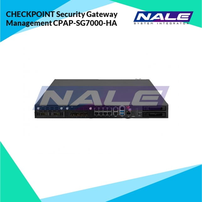 CHECKPOINT Security Gateway Management CPAP-SG7000-HA