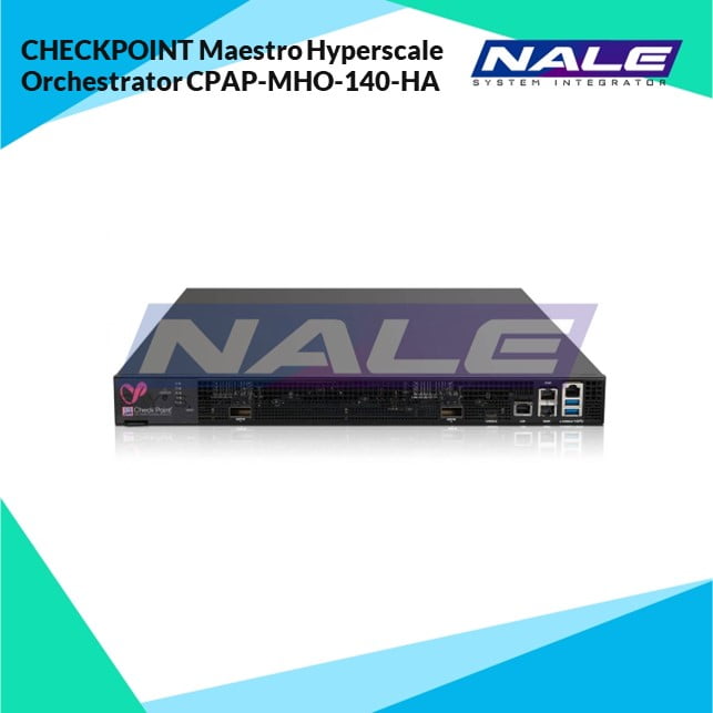 CHECKPOINT Maestro Hyperscale Orchestrator CPAP-MHO-140-HA