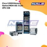 Cisco 12000 Memory Option MEM-ISE-512A-4PK 1GB (MEM-ISE-512A-4PK)