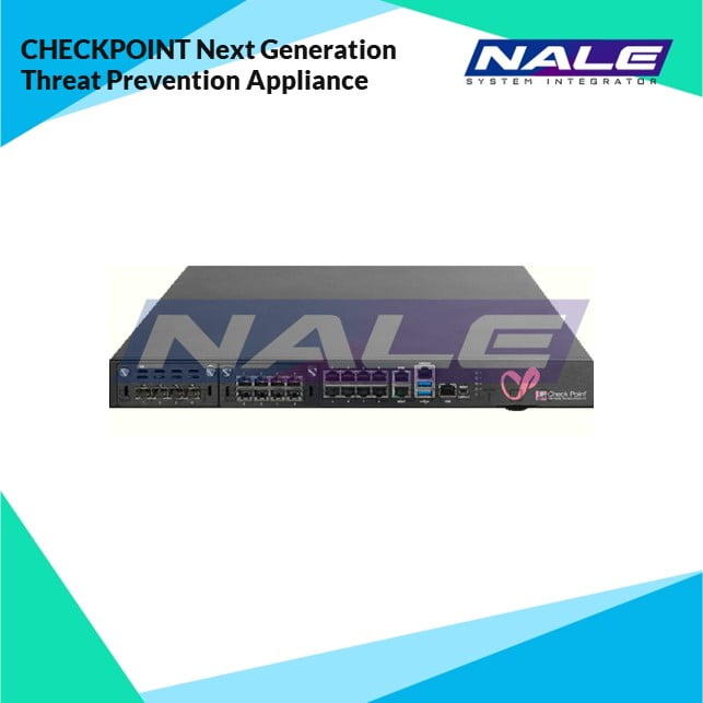 CHECKPOINT Next Generation Threat Prevention Appliance