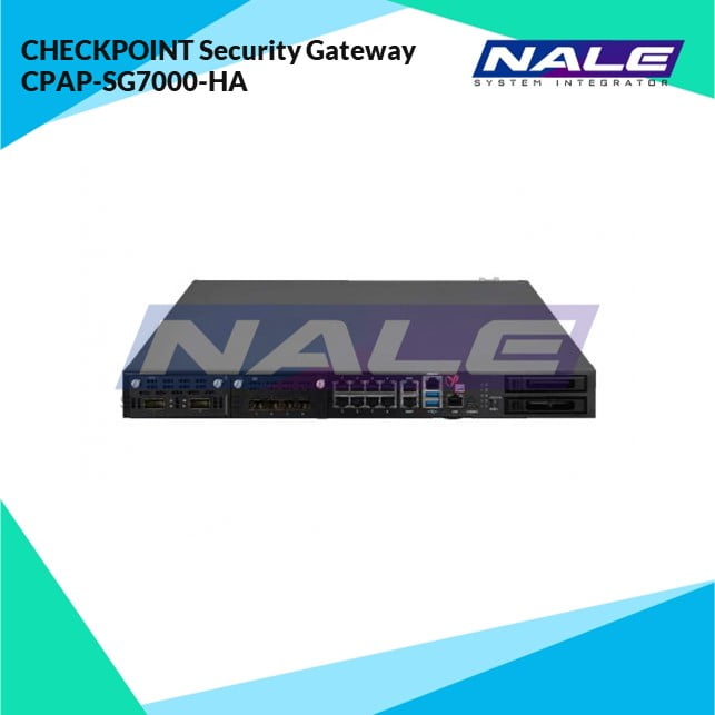 CHECKPOINT Security Gateway CPAP-SG7000-HA