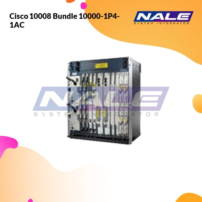 Cisco 10008 Bundle 10000-1P4-1DC Cisco