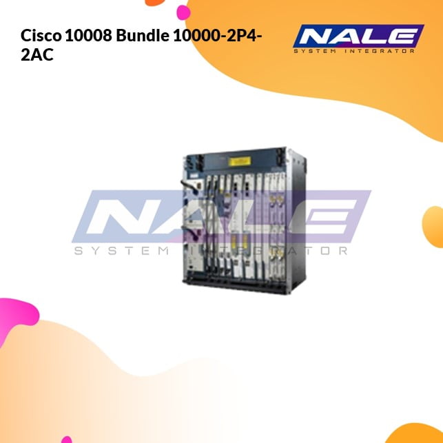 Cisco 10008 Bundle 10000-2P4-2AC