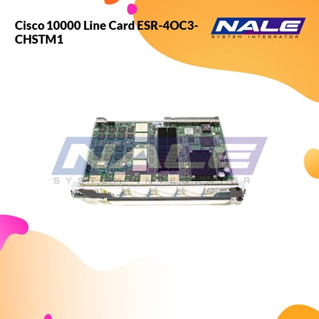 Cisco 10000 Line Card ESR-4OC3-CHSTM1