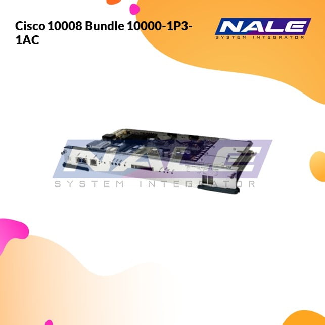 Cisco 10008 Bundle 10000-1P3-1AC