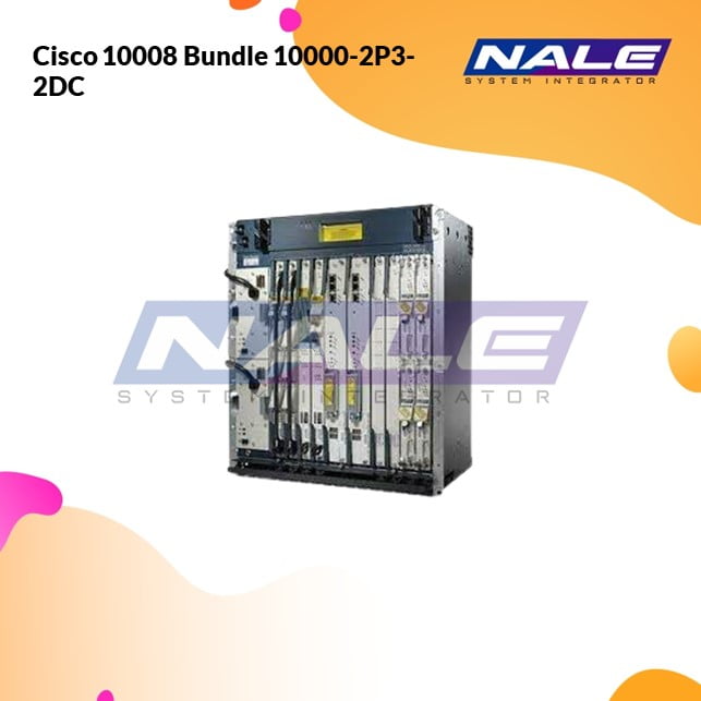 Cisco 10008 Bundle 10000-2P3-2DC