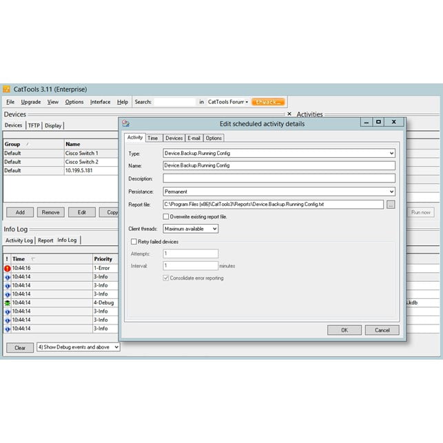 SolarWinds Kiwi CatTools (Perpetual)