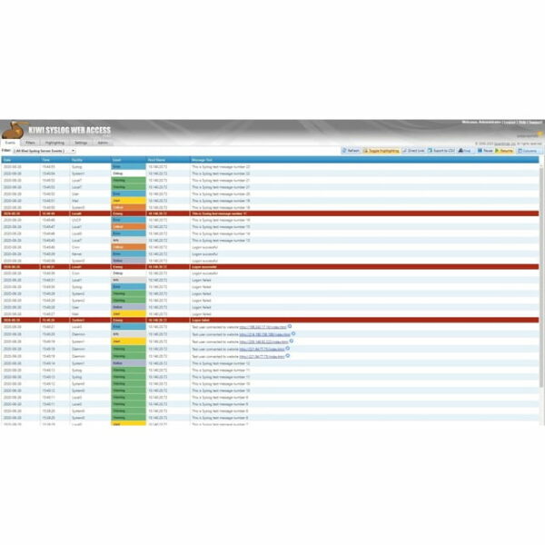 SolarWinds Kiwi Syslog Server (Perpetual)