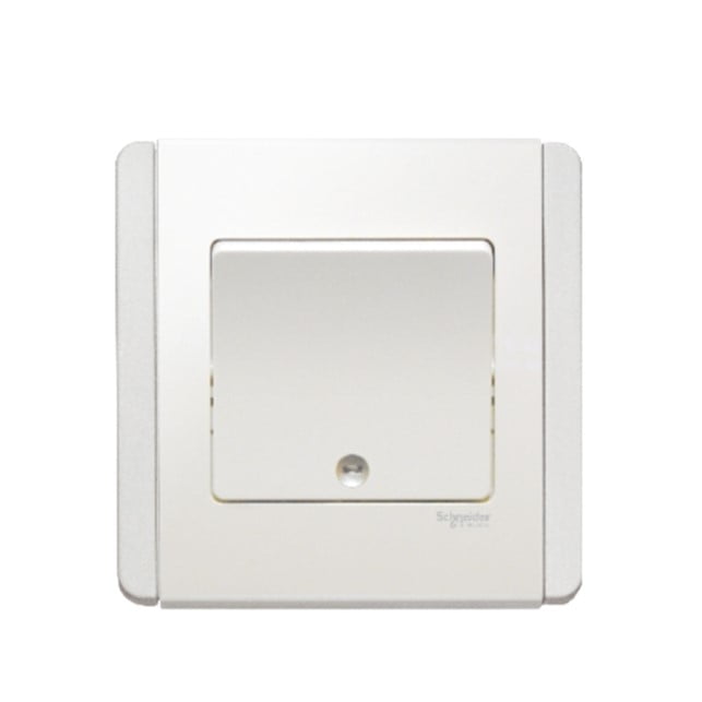 SAKLAR SINGLE SCHNEIDER NEO E3031V1_EWWW 1G 1W LED WHITE