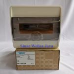 BOX MCB 8 GROUP OUTBOW VS108TVA HAGER