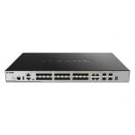 D-Link 28-Port Layer 3 Stackable Managed Gigabit Fiber Switch (DGS-3630-28SC)