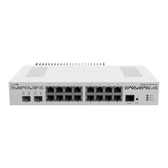 Mikrotik Router CCR2004-16G-2S+PC