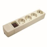 UTICON STOP KONTAK 4 LUBANG + SAKLAR ST-1482 NC