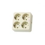 STOP KONTAK UTICON ARDE SEGI 4 LUBANG ST-148S