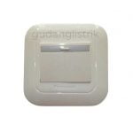 SAKLAR SINGLE PANASONIC WEJ5541 WIDE SERIES