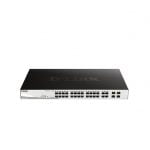D-Link 28-Port Gigabit Layer 3 Lite Stackable Smart Managed Switches with 10G Uplinks (DGS-1510-28X)
