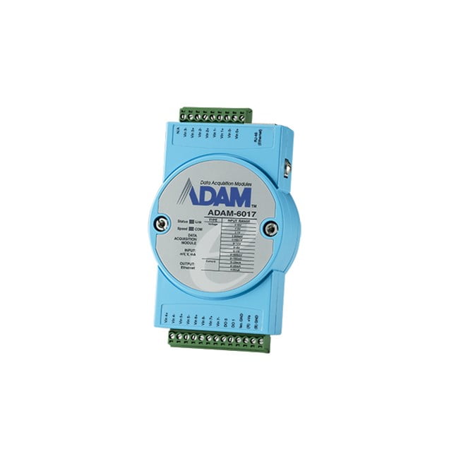 Advantech 8-Channel AI/DO Module (ADAM-6017-D)