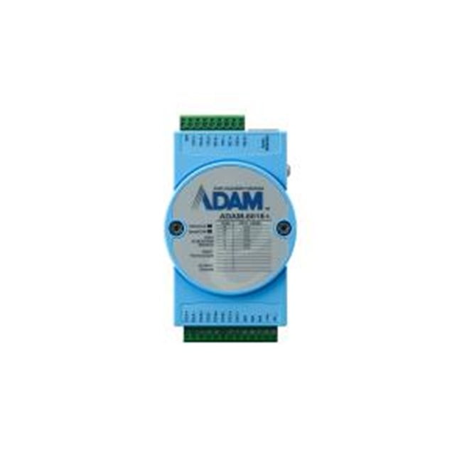 Advantech 8Thermocouple IoT Modbus/SNMP/MQTT Ethernet Remote I/O (ADAM-6018+-D)