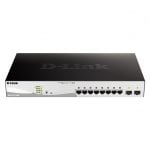 D-Link 10-Port Gigabit Smart Managed PoE Switch (DGS-1210-10MP)