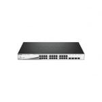D-Link 28-Port Gigabit Smart Managed PoE Switch (DGS-1210-28MP)